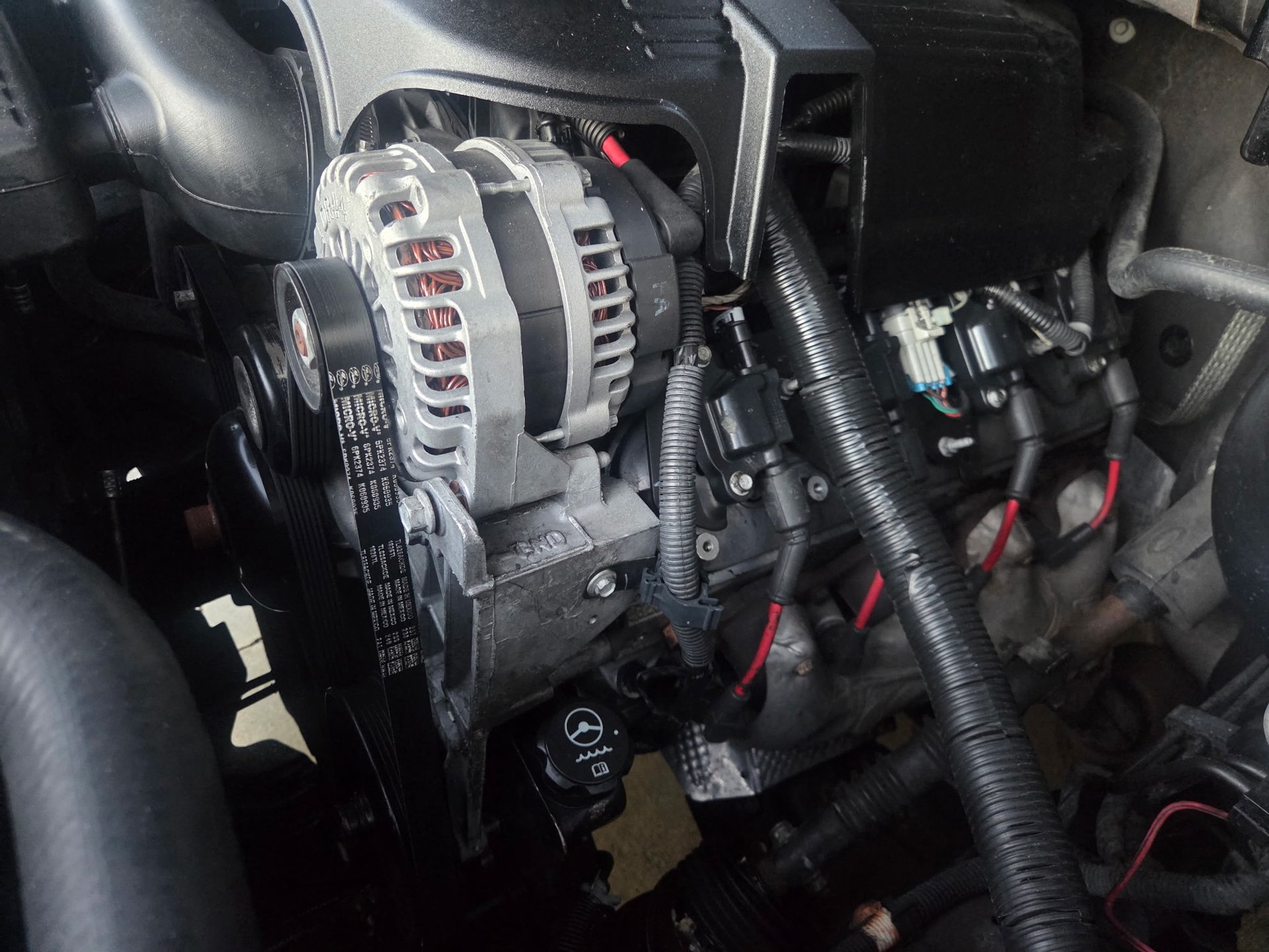 Starter & Alternator Replacement